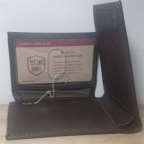 levi's rfid wallet sticker|security sticker in wallet.